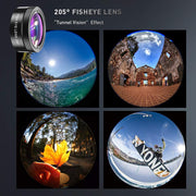 4-in-1 Mobile Phone Camera Lens Kit 22x Monocular Telescope_4