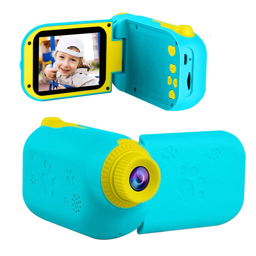 USB Rechargeable 12MP Kids Digital Video Camera Kids Camcorder_1