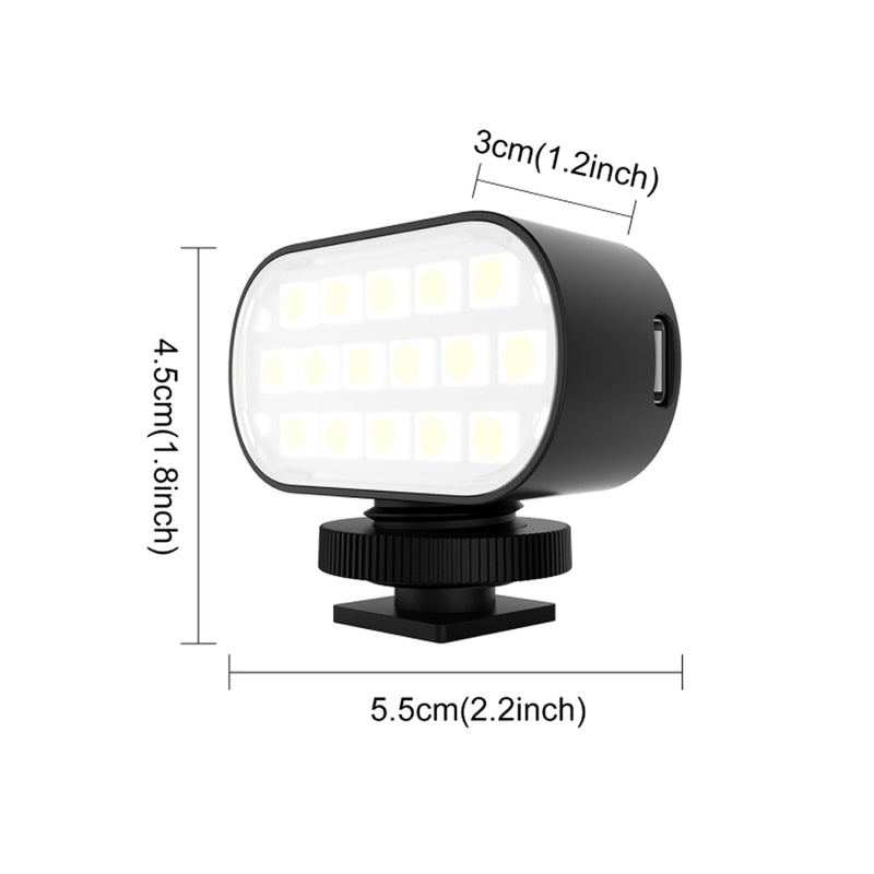 USB Charging RGB Live Broadcast LED Fill Background Light_13