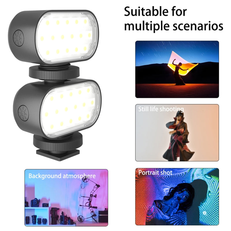 USB Charging RGB Live Broadcast LED Fill Background Light_2