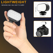 USB Charging RGB Live Broadcast LED Fill Background Light_3
