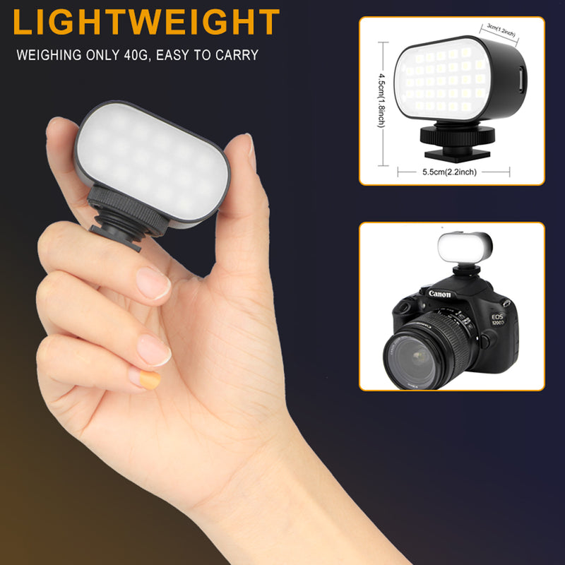 USB Charging RGB Live Broadcast LED Fill Background Light_3