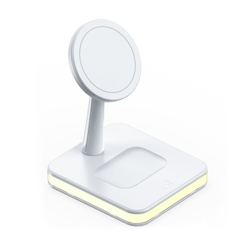 USB Interface Fast Charging 25W Magnetic Wireless Charger_2
