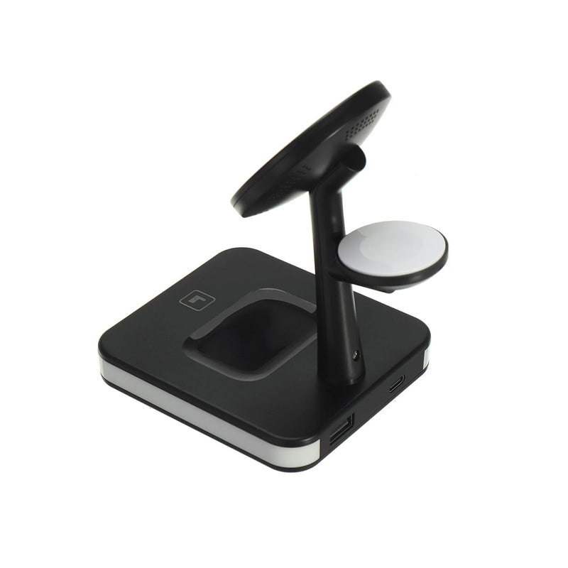 USB Interface Fast Charging 25W Magnetic Wireless Charger_4