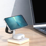 USB Interface Fast Charging 25W Magnetic Wireless Charger_7