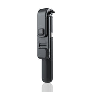 Universal Foldable BT Monopod with Fill Light- USB Charging_1