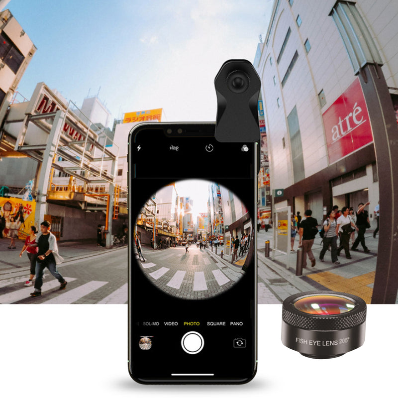 4-in-1 Mobile Phone Camera Lens Kit 22x Monocular Telescope_11