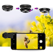 4-in-1 Mobile Phone Camera Lens Kit 22x Monocular Telescope_12