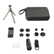 4-in-1 Mobile Phone Camera Lens Kit 22x Monocular Telescope_15