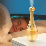 USB Interface 300ml Ultrasonic Air Humidifier Mist Machine with LED_7