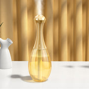 USB Interface 300ml Ultrasonic Air Humidifier Mist Machine with LED_9