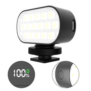 USB Charging RGB Live Broadcast LED Fill Background Light_4