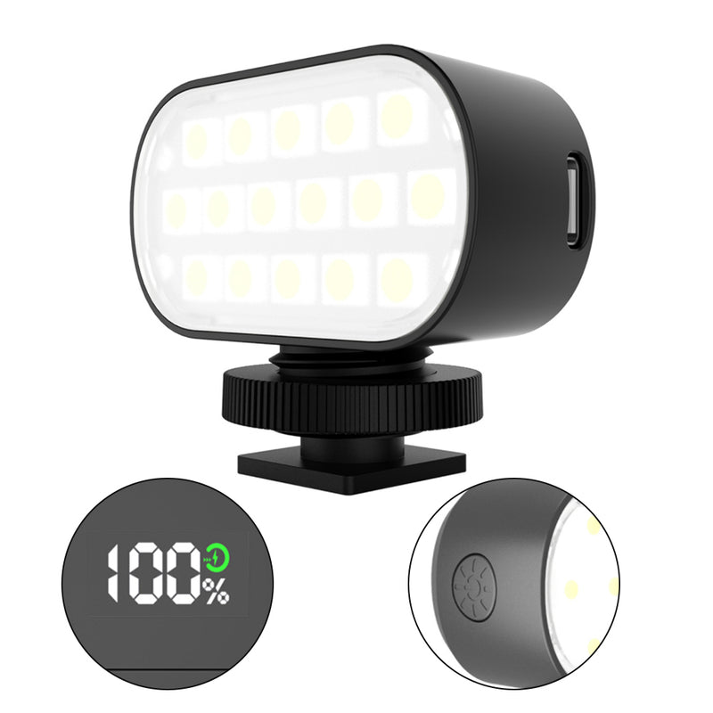 USB Charging RGB Live Broadcast LED Fill Background Light_4