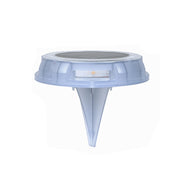 Solar Powered 12 LED Outdoor Decorative Courtyard Lawn Lights_3