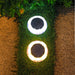Solar Powered 12 LED Outdoor Decorative Courtyard Lawn Lights_1