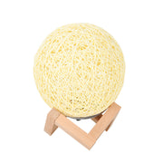 USB Interface Creative Sepak Takraw Decorative Moon Lamp_8