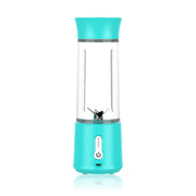 USB Rechargeable 6 Blades Portable Blender Smoothie Maker_9