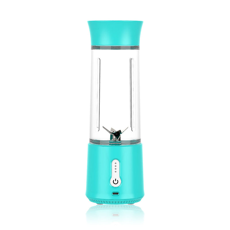 USB Rechargeable 6 Blades Portable Blender Smoothie Maker_9