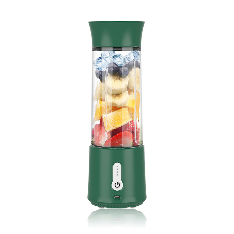 USB Rechargeable 6 Blades Portable Blender Smoothie Maker_13