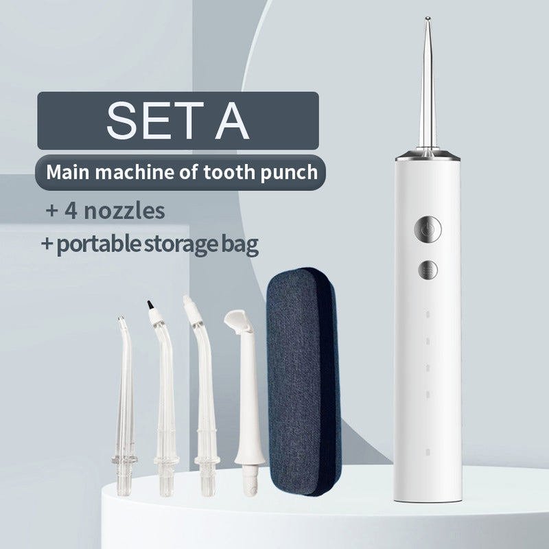 USB Rechargeable Water Type Dental Flosser No Water Tank_3