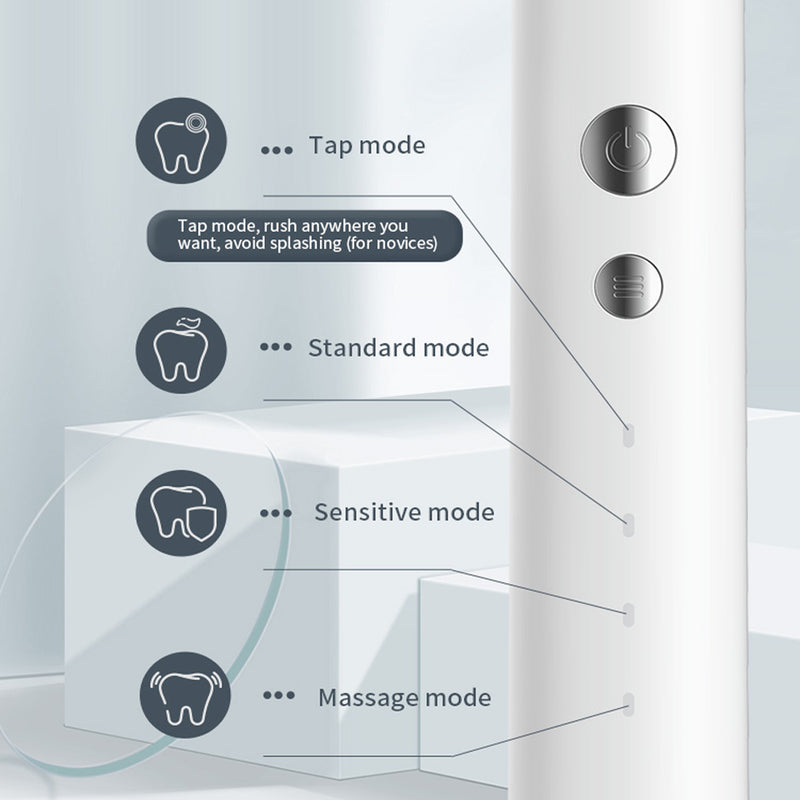 USB Rechargeable Water Type Dental Flosser No Water Tank_2