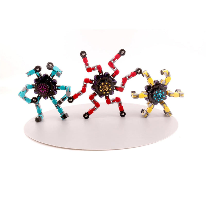 Transforming Stress Relief Decompression Fidget Spinner Toy_10