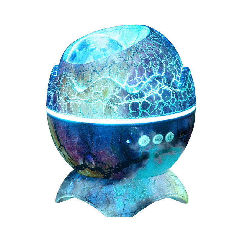 USB Plugged-in Dinosaur Egg Starry Night Projector and Speaker_8