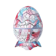 USB Plugged-in Dinosaur Egg Starry Night Projector and Speaker_11