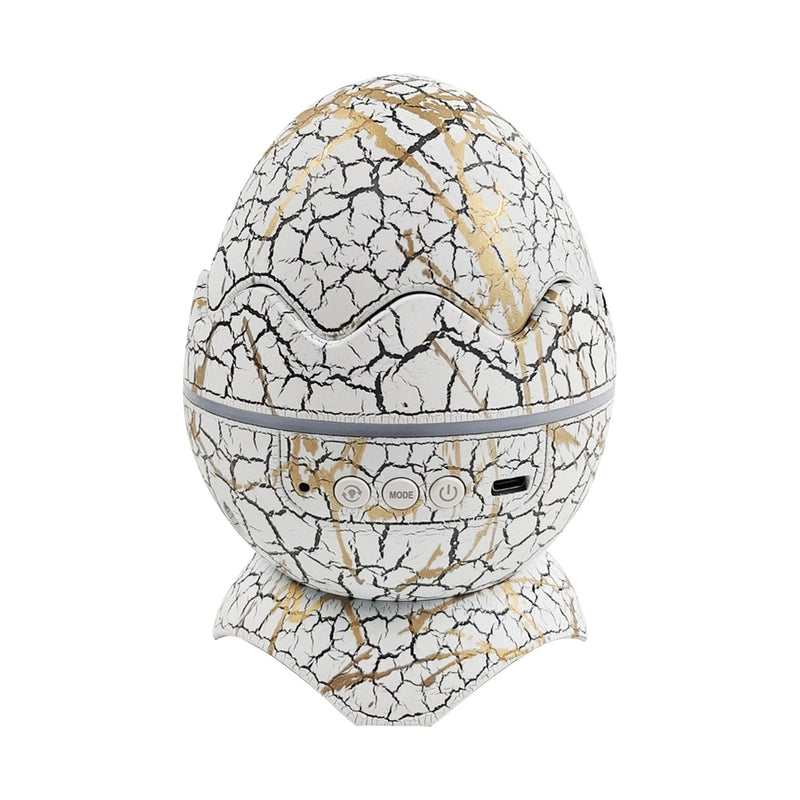 USB Plugged-in Dinosaur Egg Starry Night Projector and Speaker_1