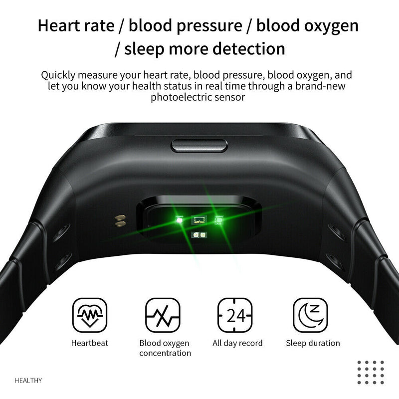 USB Magnetic Charging BT Smartwatch Fitness Activity Tracker_2