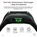 USB Magnetic Charging BT Smartwatch Fitness Activity Tracker_2