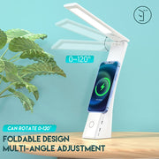 2-in-1 Desk Lamp and Wireless Charger- Type C_2