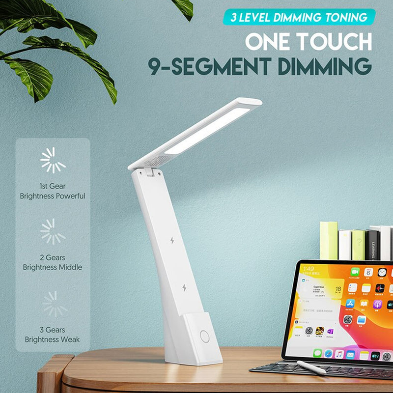 2-in-1 Desk Lamp and Wireless Charger- Type C_1