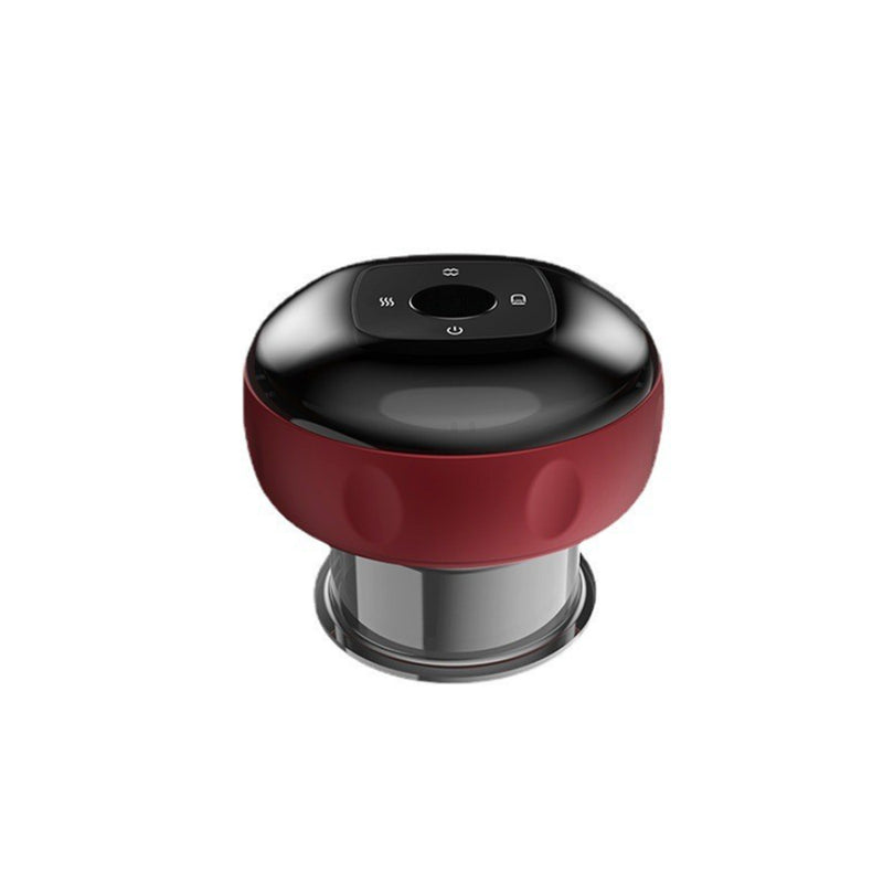 USB Interface 6 Gears Electric Guansha Scraping Cupping Massager_5