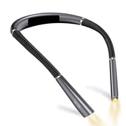 USB Rechargeable 3 Light Modes Neck Hanging Reading Light_2