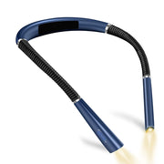 USB Rechargeable 3 Light Modes Neck Hanging Reading Light_3