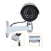 Battery Operated Dummy Surveillance Camera with 30 LED_6