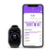 USB Magnetic Charging BT Smartwatch Fitness Activity Tracker_5
