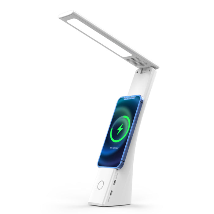 2-in-1 Desk Lamp and Wireless Charger- Type C_0