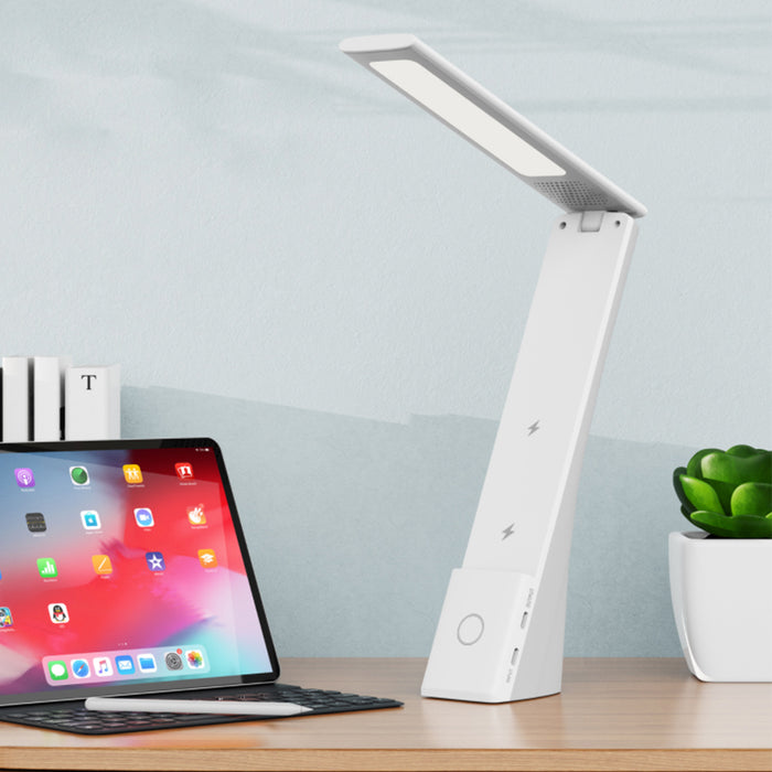 2-in-1 Desk Lamp and Wireless Charger- Type C_9
