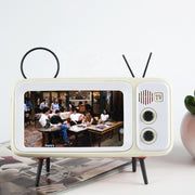 Creative Retro Vintage Mobile Phone Holder and Wireless Speaker_1