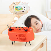 Creative Retro Vintage Mobile Phone Holder and Wireless Speaker_2