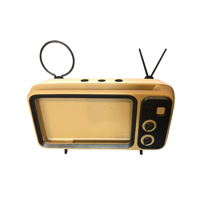 Creative Retro Vintage Mobile Phone Holder and Wireless Speaker_5