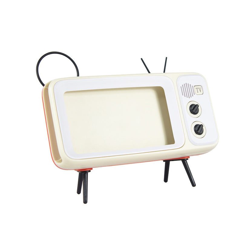 Creative Retro Vintage Mobile Phone Holder and Wireless Speaker_8
