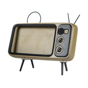 Creative Retro Vintage Mobile Phone Holder and Wireless Speaker_9