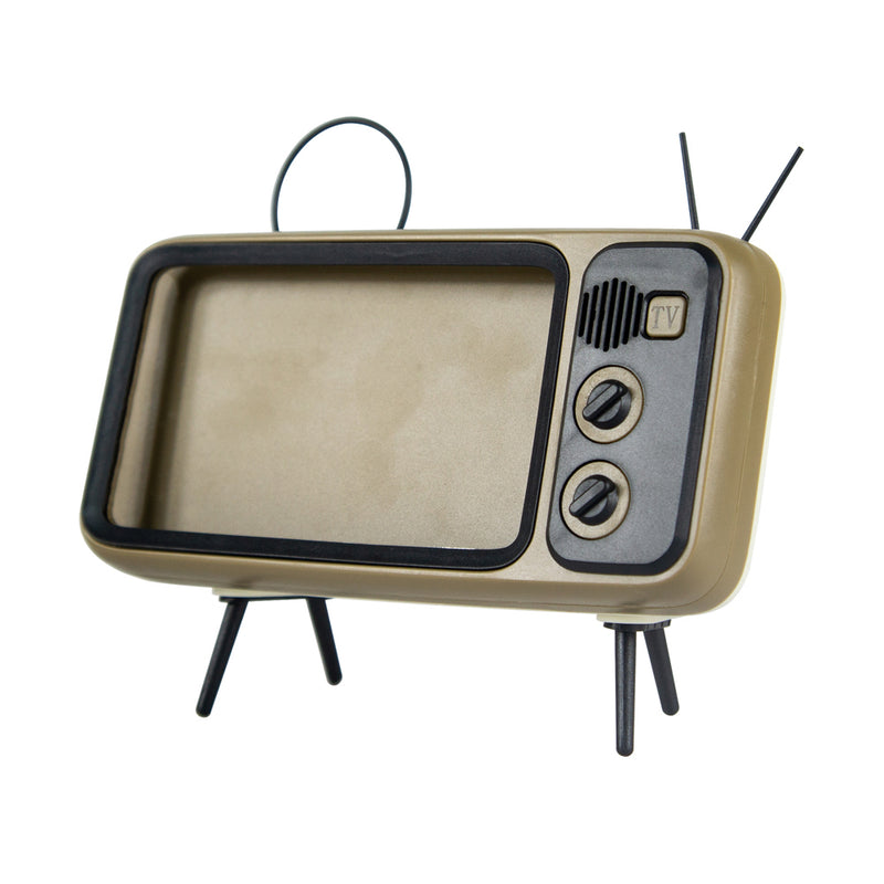 Creative Retro Vintage Mobile Phone Holder and Wireless Speaker_9
