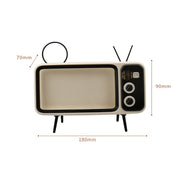Creative Retro Vintage Mobile Phone Holder and Wireless Speaker_11