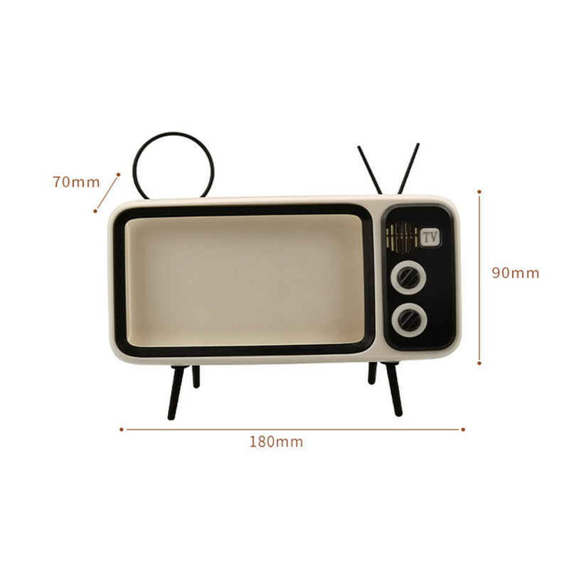 Creative Retro Vintage Mobile Phone Holder and Wireless Speaker_11