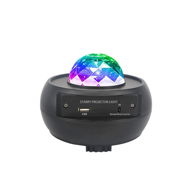 USB Interface Starry Night Sky Projection Lamp with Remote_5