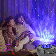 USB Interface Starry Night Sky Projection Lamp with Remote_7